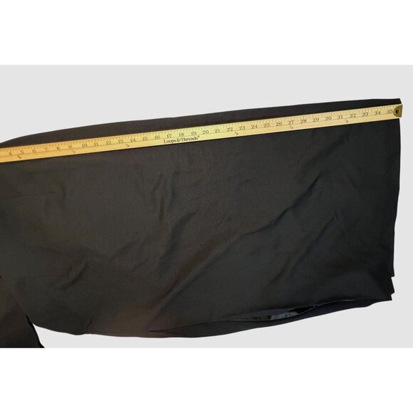 Bardot Women 8 Black Cutout Side Slit  Mob Wife Cocktail Evening Party Dress - Picture 9 of 16